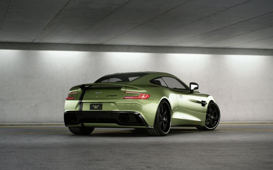  Aston Martin Vanquish by Wheelsandmore 2013 года  (фото 2 из 3)